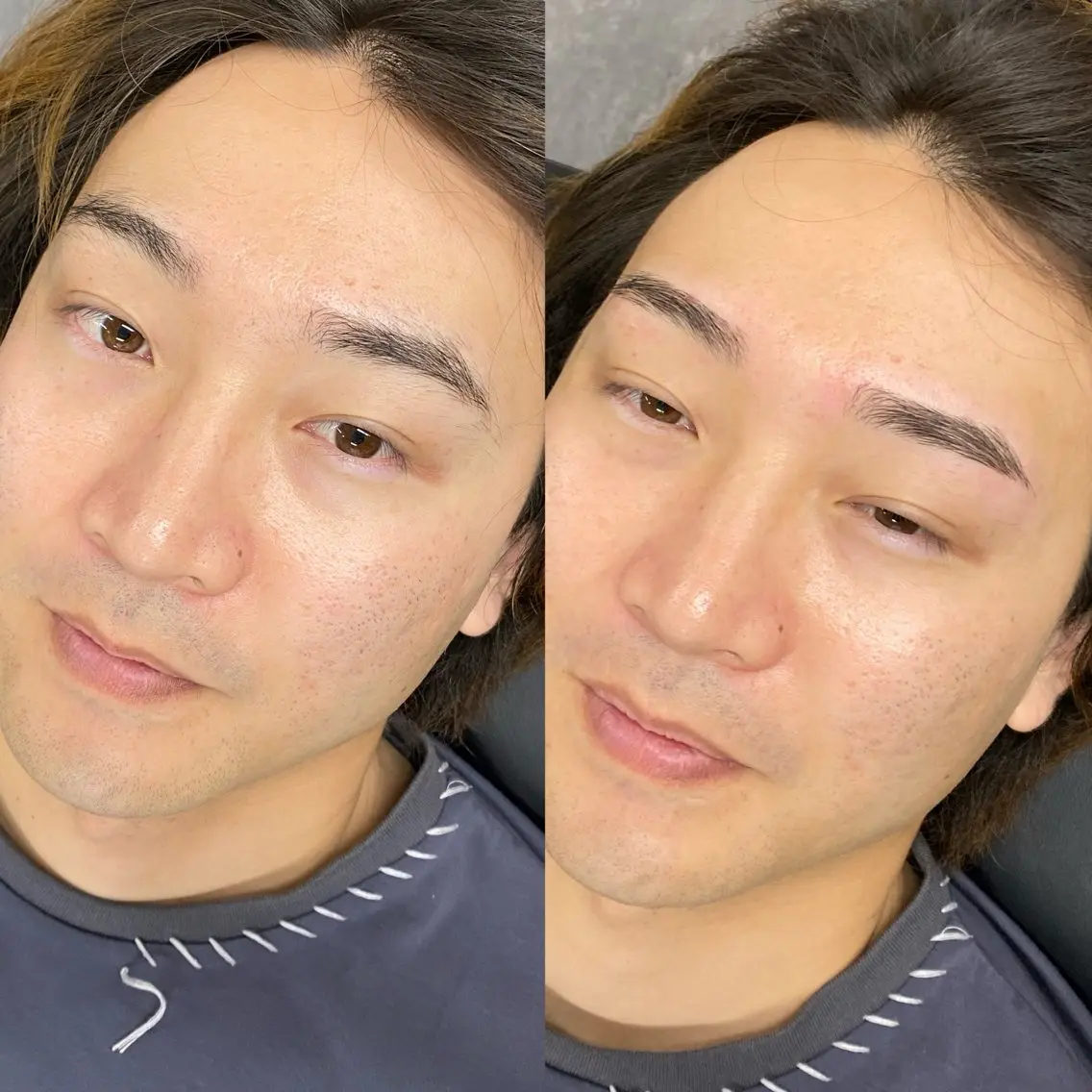メンズ アイブロウ ワックス脱毛 眉カット メンズ眉毛専門柏 Re:gidSATUの眉毛・アイブロウイメージ