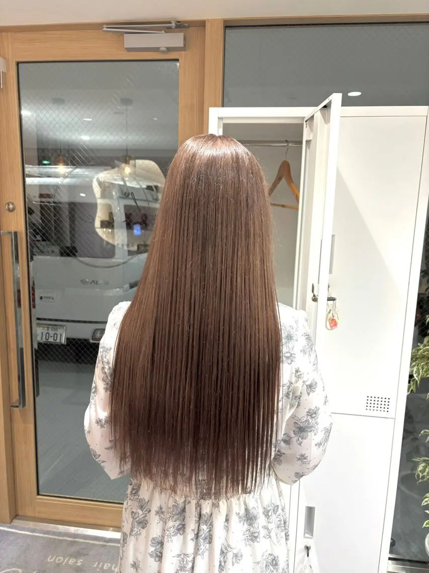 ロング カラー ヘアカラー カットモデル募集中 Akane🍒のヘアスタイル