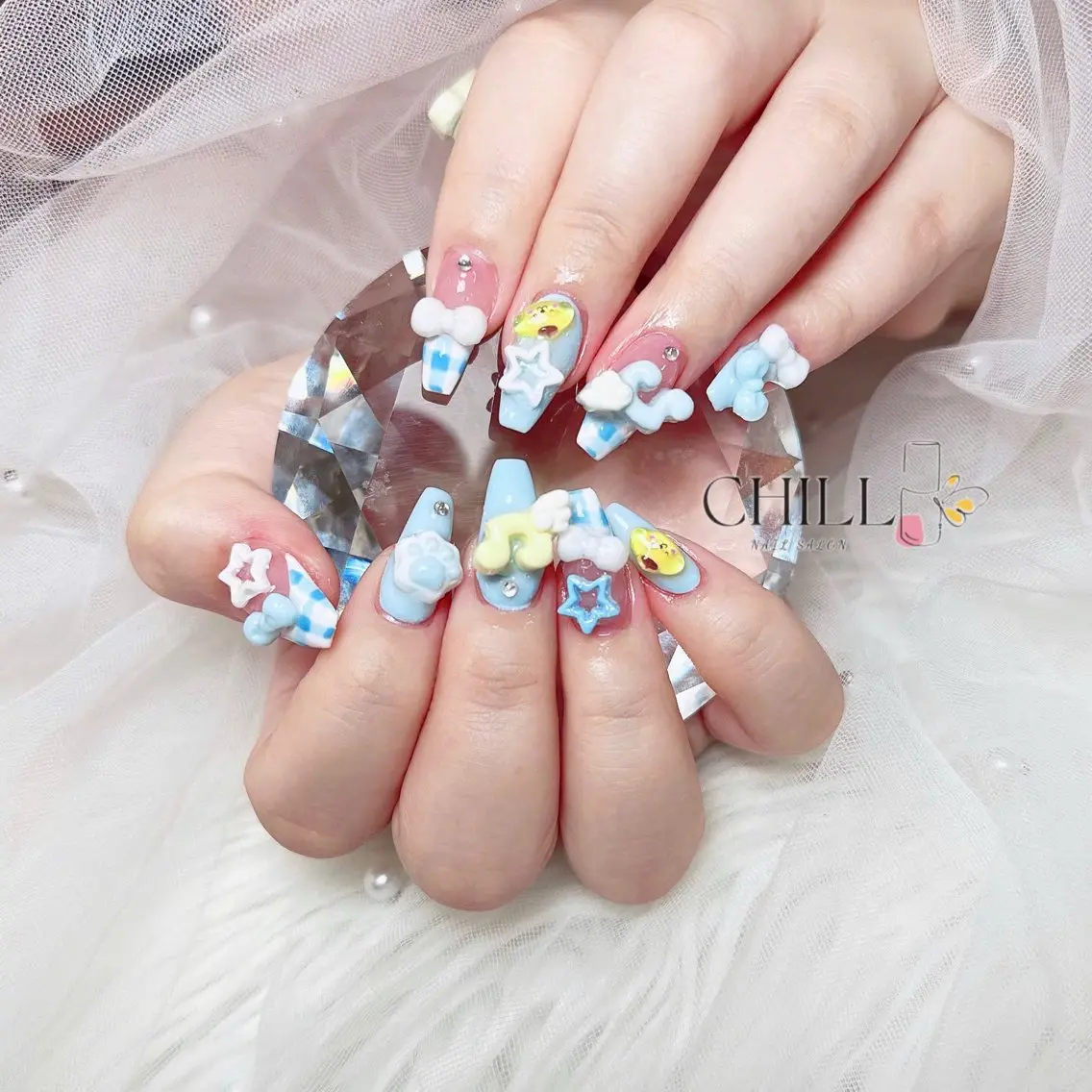 ネイル ハンドネイル Nailsalon CHILL大須店💅のネイルデザイン