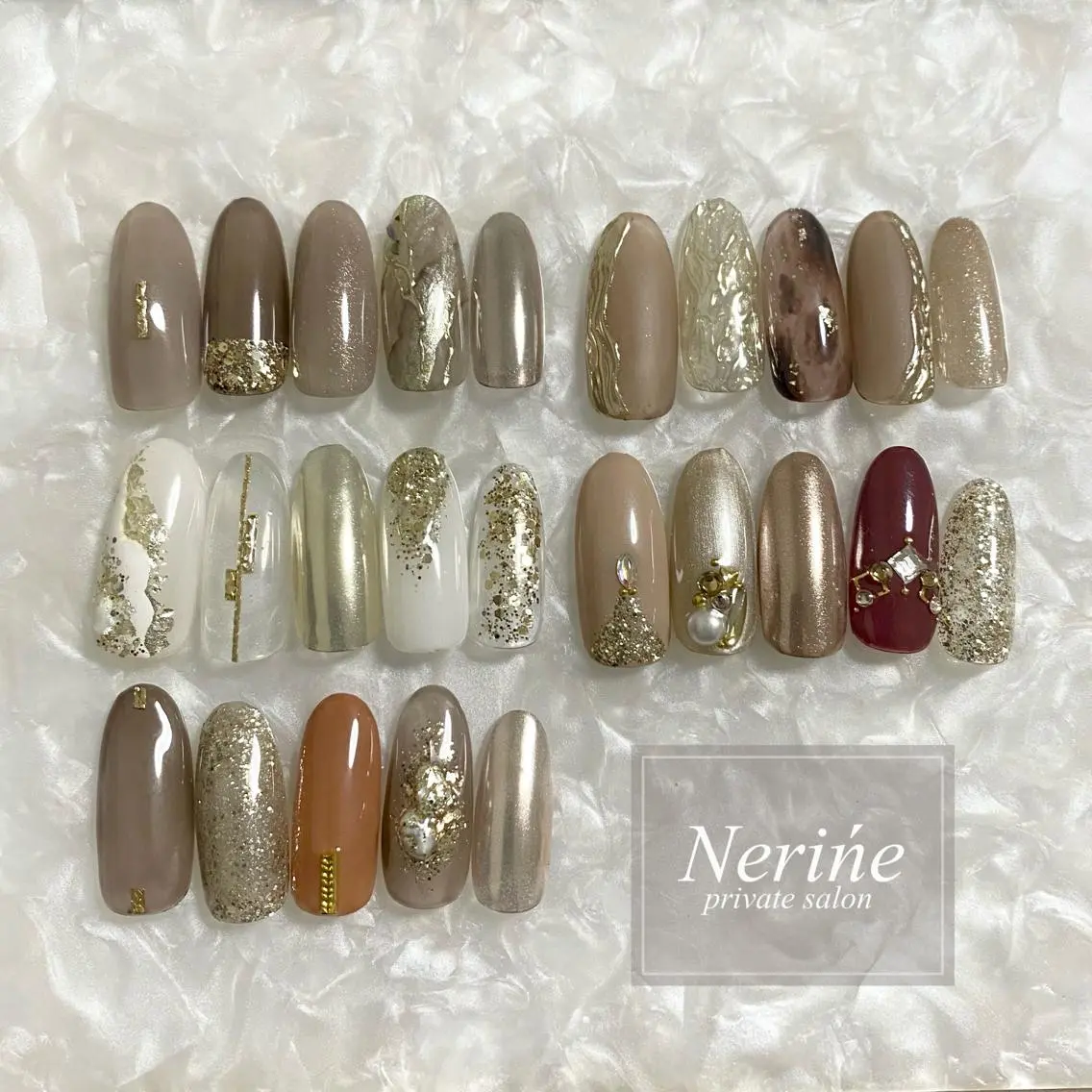 ネイル Nerińe Eye&Nailのマツエク・マツパデザイン