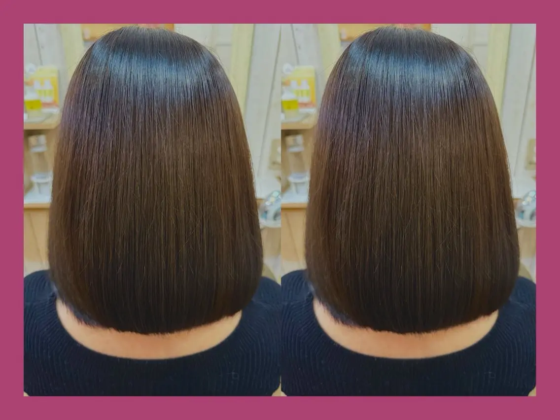 ミディアム カラー 髪質改善 カット ヘアカラー トリートメント 髪質改善/ハイトーン /茅ヶ崎/YUUKAのヘアスタイル