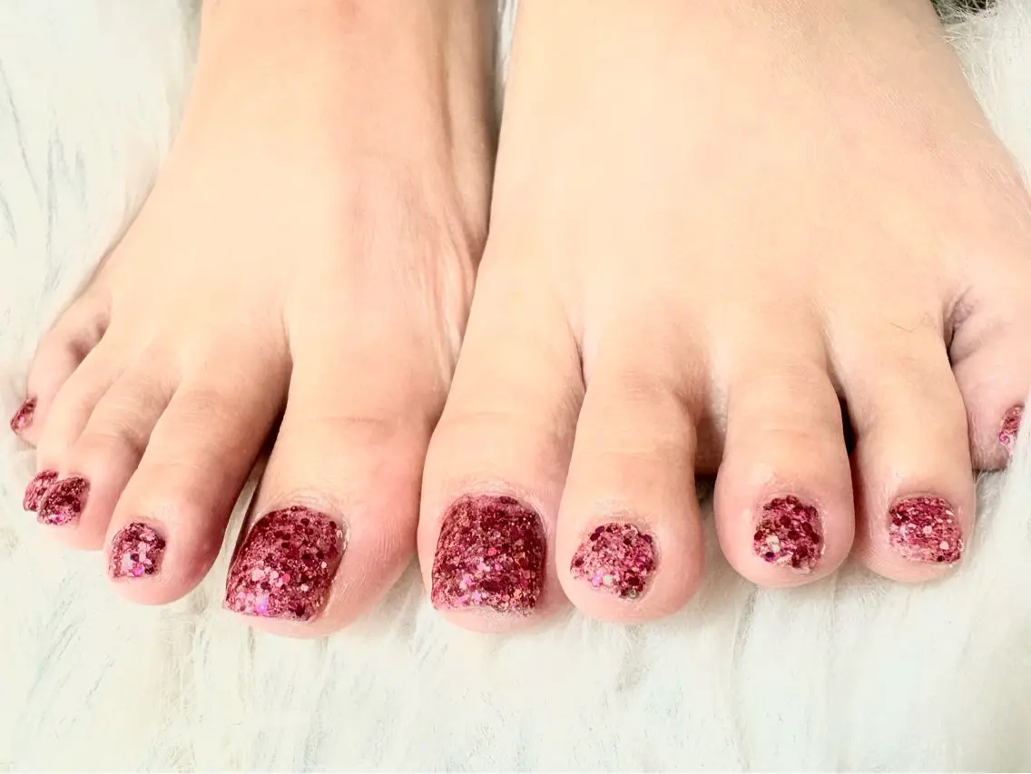 ネイル フットネイル Loco  Nail 白沢のネイルデザイン