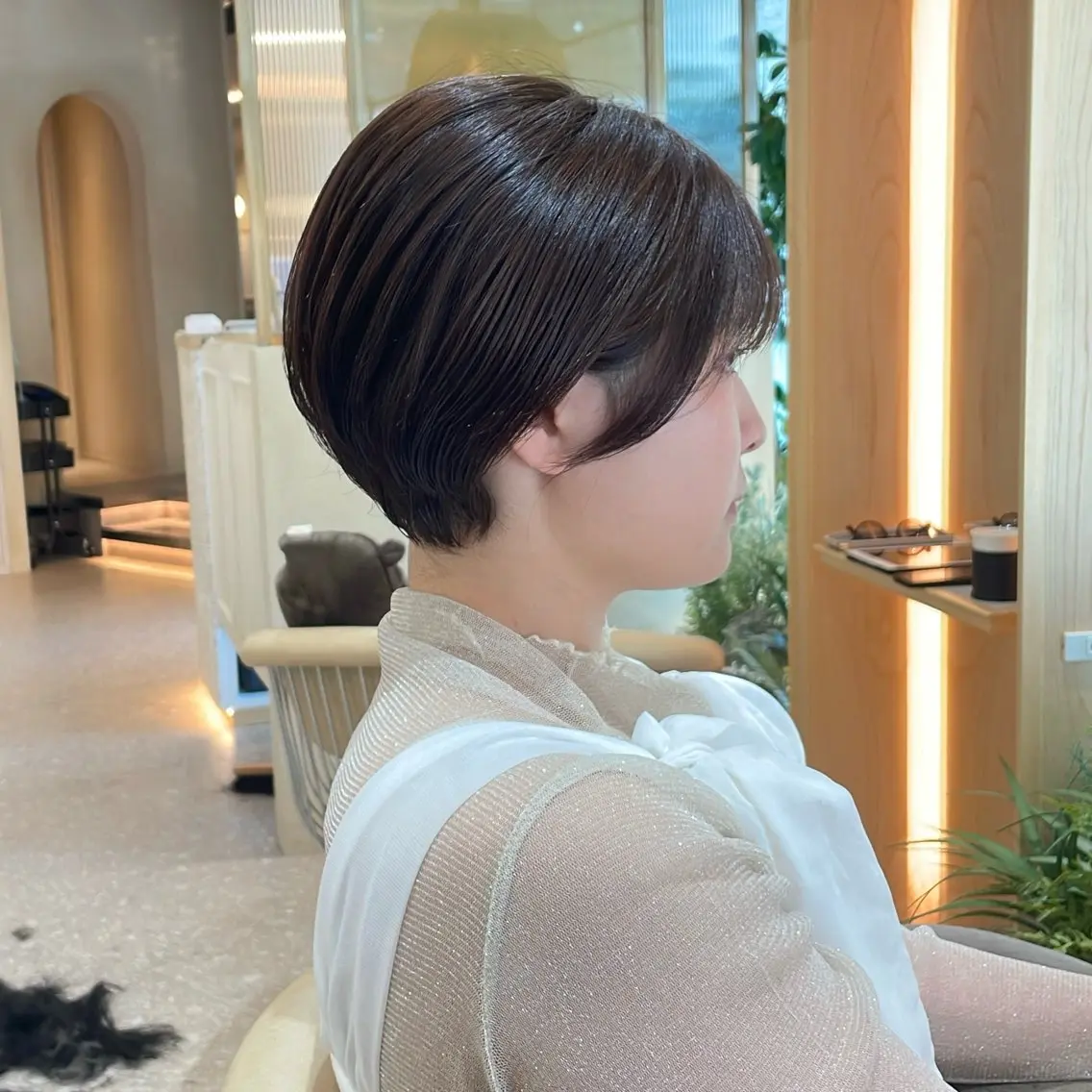 ショート カラー カット ヘアカラー トリートメント 肩上の長さお任せ☆ マンツーマン*小泉*のヘアスタイル