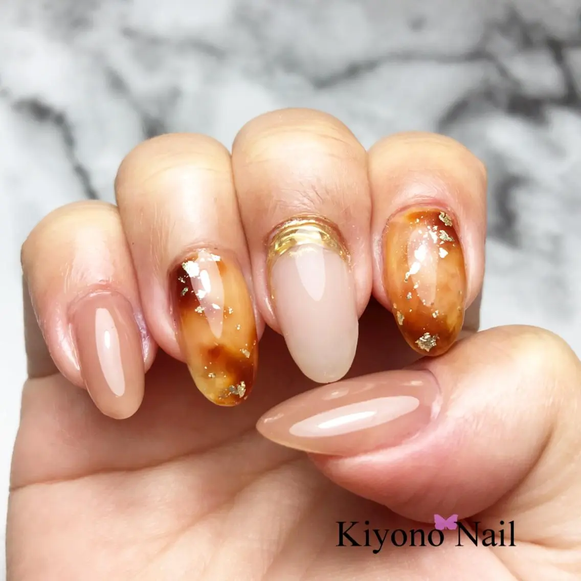 ネイル ネイリスト きよののネイルデザイン