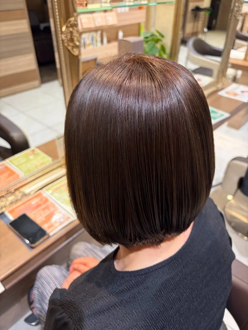 ショート カラー ヘアカラー ❄️モデル募集中❄️ ️🫧Ｈａｒｕ🫧のヘアスタイル
