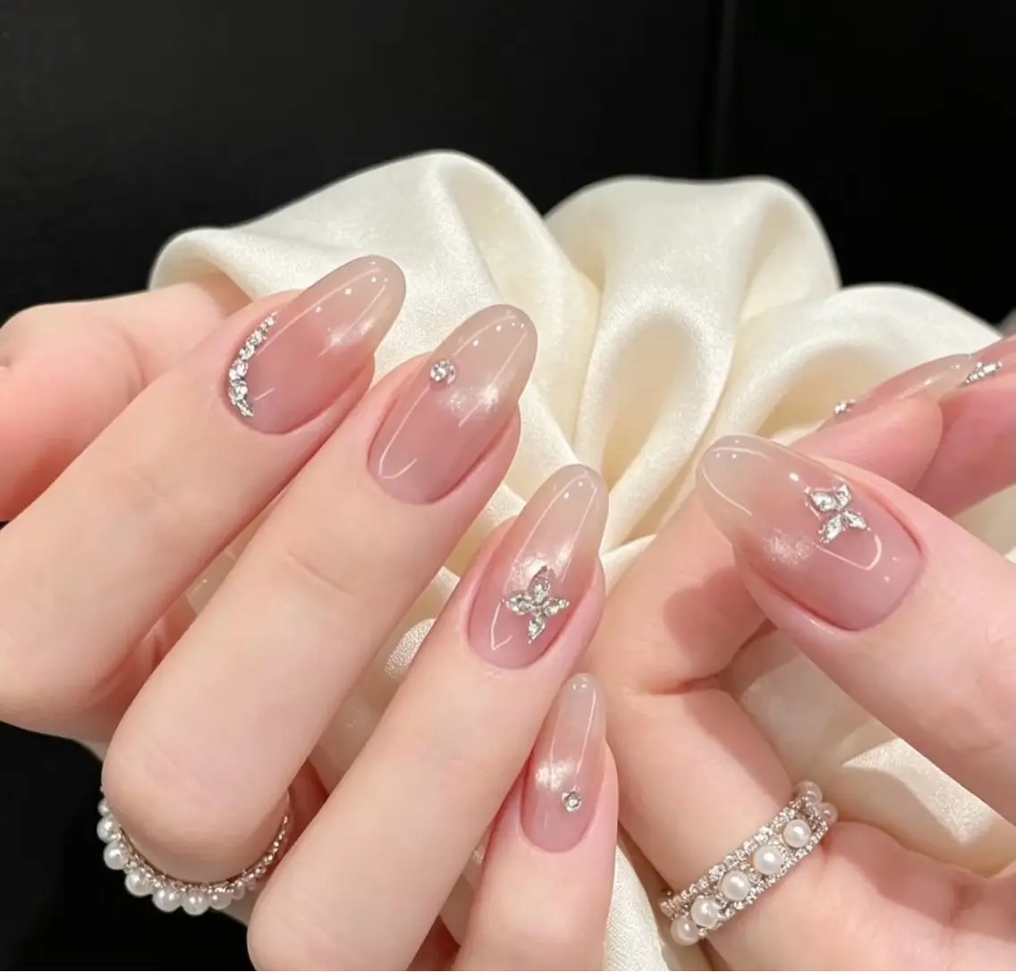 ネイル ハンドネイル Aura Nail ✨スス✨(アヤ)のネイルデザイン