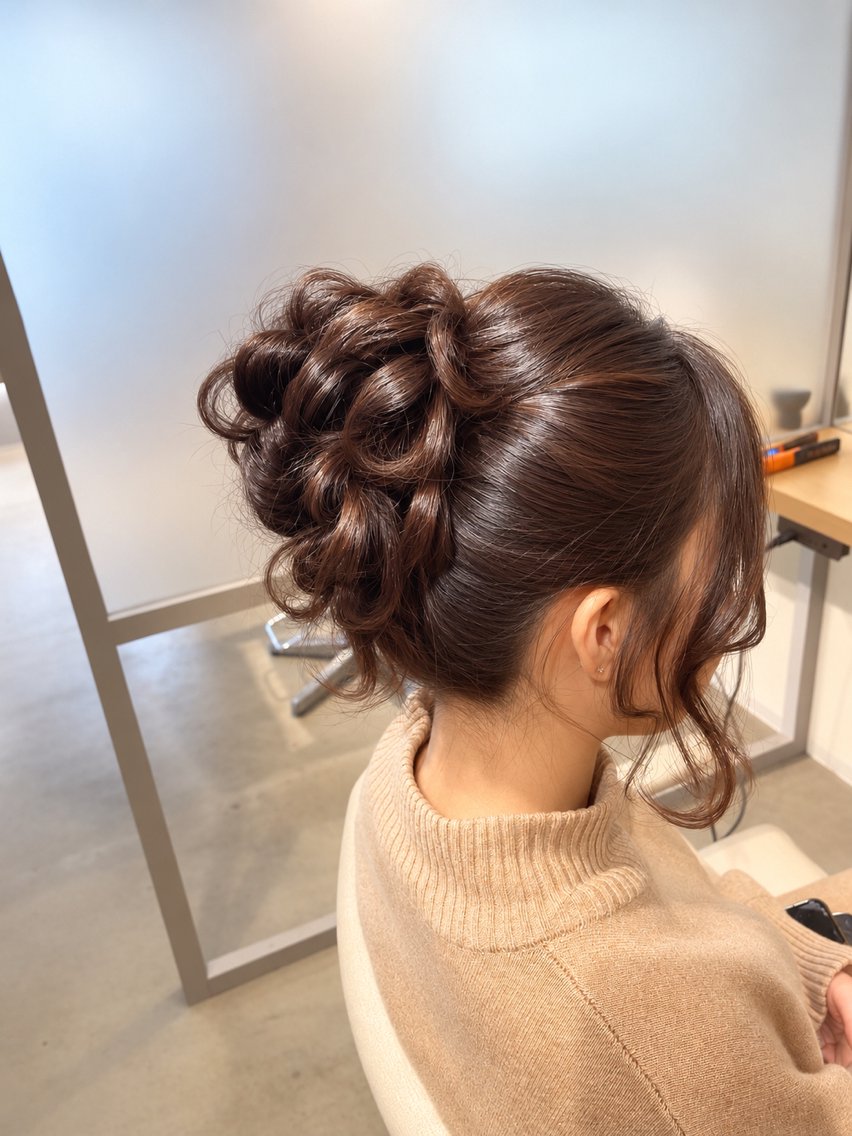 ヘアアレンジ 名古屋 ERIKAのヘアスタイル