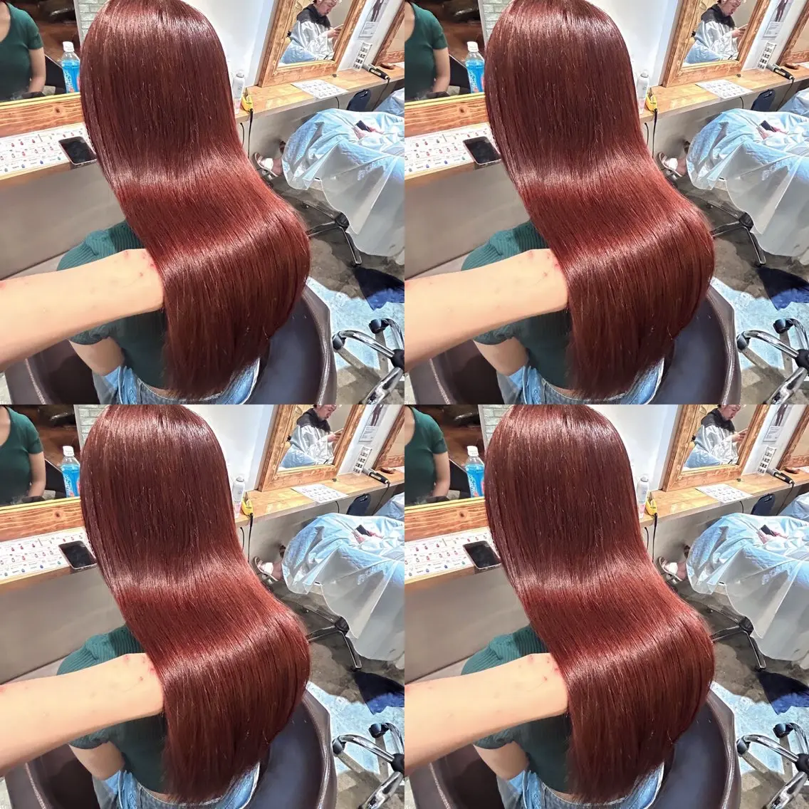 ロング カラー ピンクカラー レッドカラー 髪質改善 韓国風ヘア カット ヘアカラー トリートメント 店長✨髪質改善✖️ 透明感カラー／純大のヘアスタイル