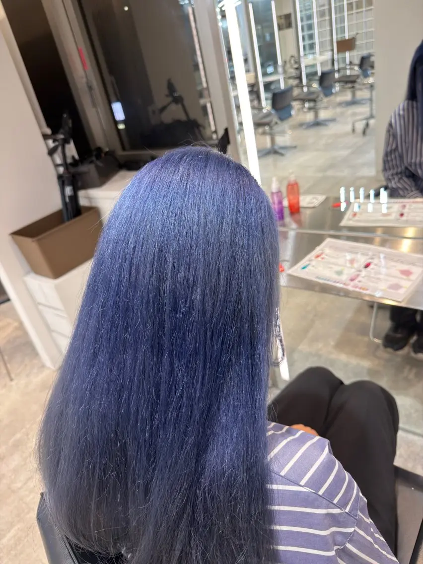 ロング カラー ヘアカラー fifth 児玉達哉 当日予約🙆のヘアスタイル