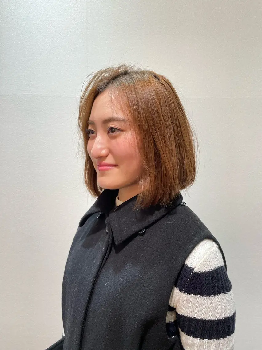 ショート 🦋韓国レイヤー特化 🦋髪質改善🩵来輝のヘアスタイル