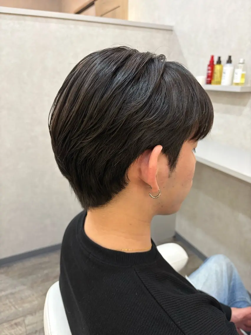 ショート パーマ メンズ 【メンズ特化中】 JINNOのヘアスタイル