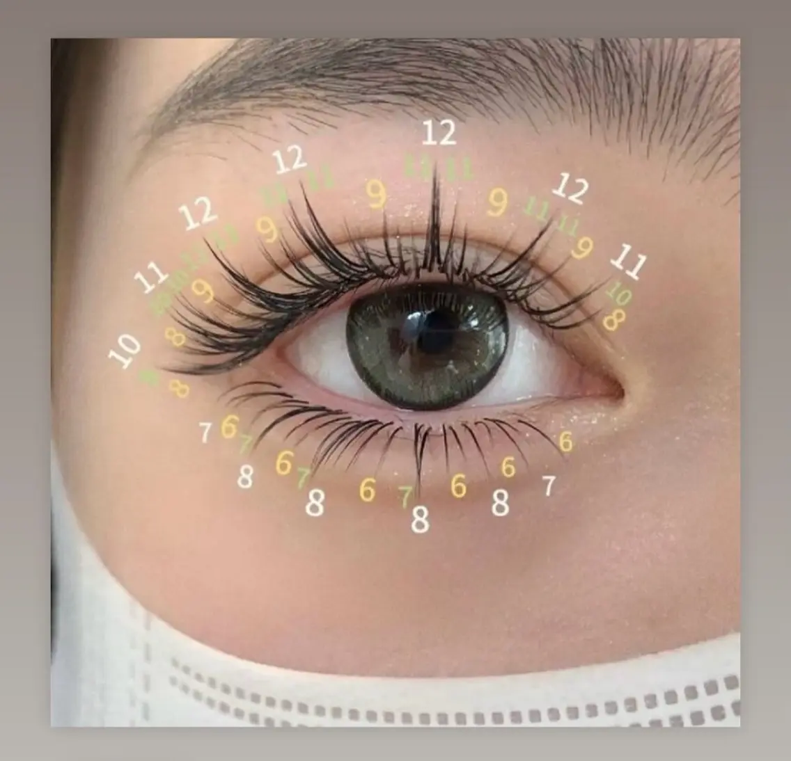 マツエク・マツパ MIU nail&eyeのマツエク・マツパデザイン