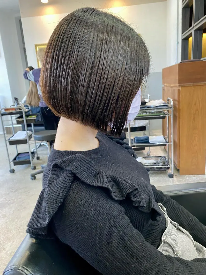 ⭐️縮毛矯正+トリートメントの写真
