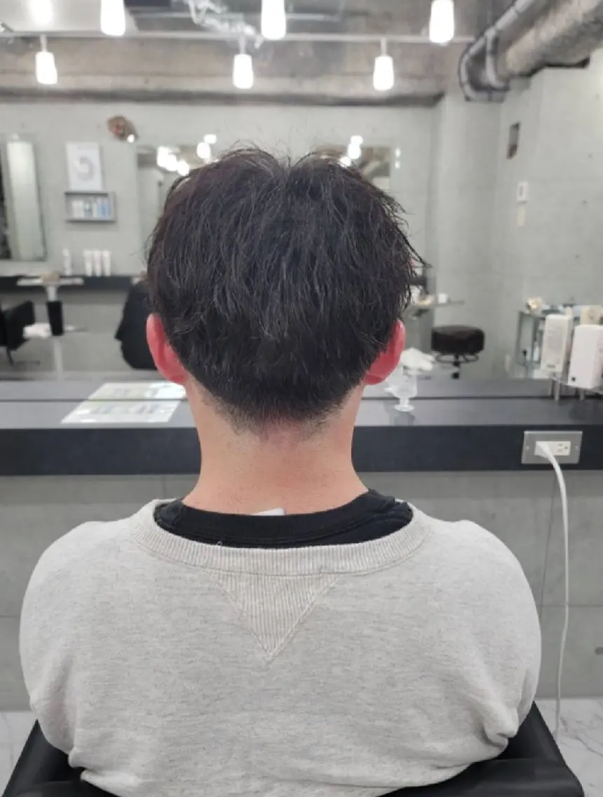 メンズ ショート ❇️安達 優心❇️ レイヤー/艶髪特化のヘアスタイル