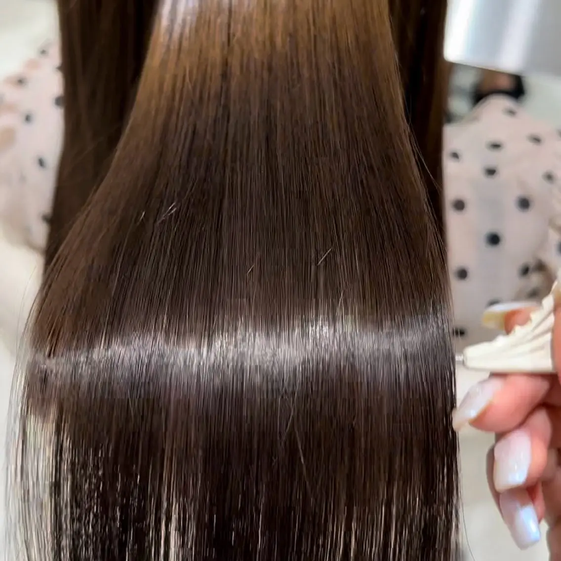 ロング 髪質改善 トリートメント Miki .のヘアスタイル