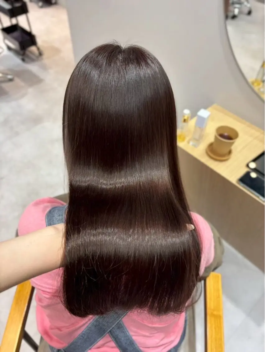 ロング カラー 透明感カラー / harukaのヘアスタイル
