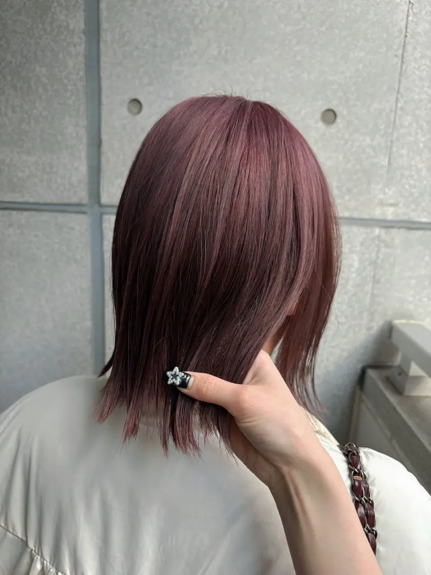 【 平日限定 学割U24🪞】似合わせワンカラー➕1stepトリートメント🐝🐝の写真