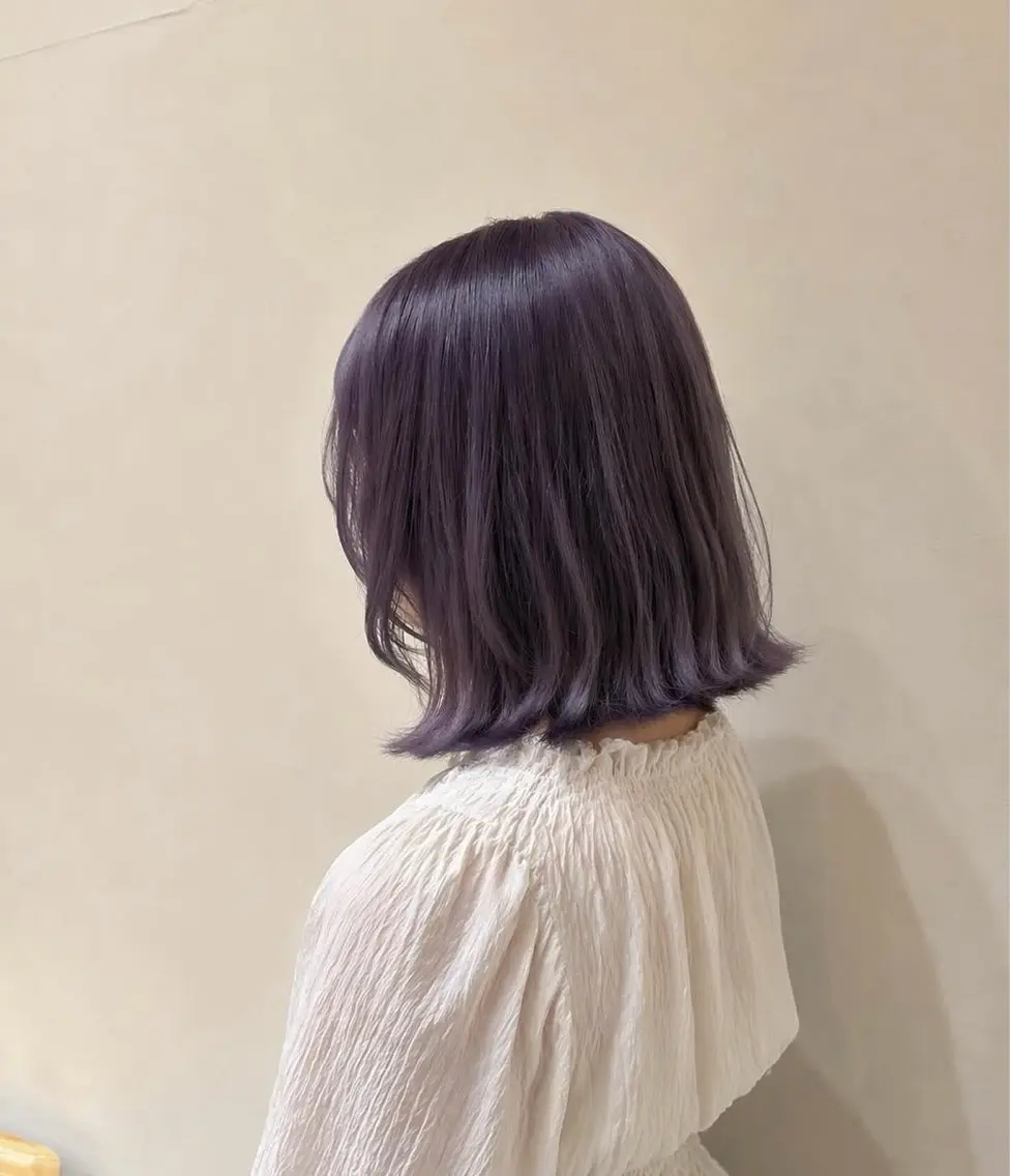 ショート カラー カット ヘアカラー 相庭 恋のヘアスタイル
