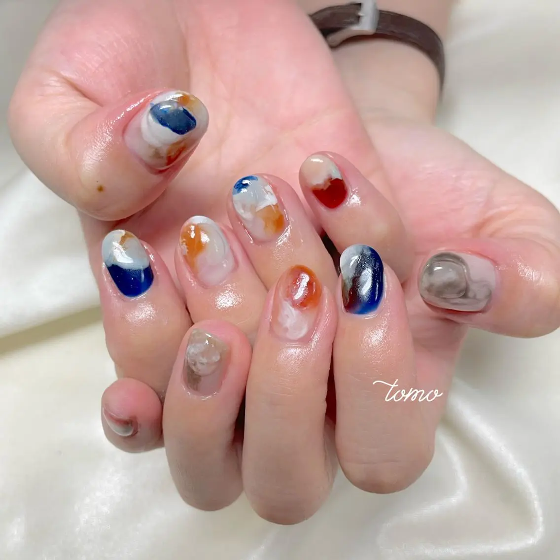 ネイル ハンドネイル nailist TOMOのネイルデザイン