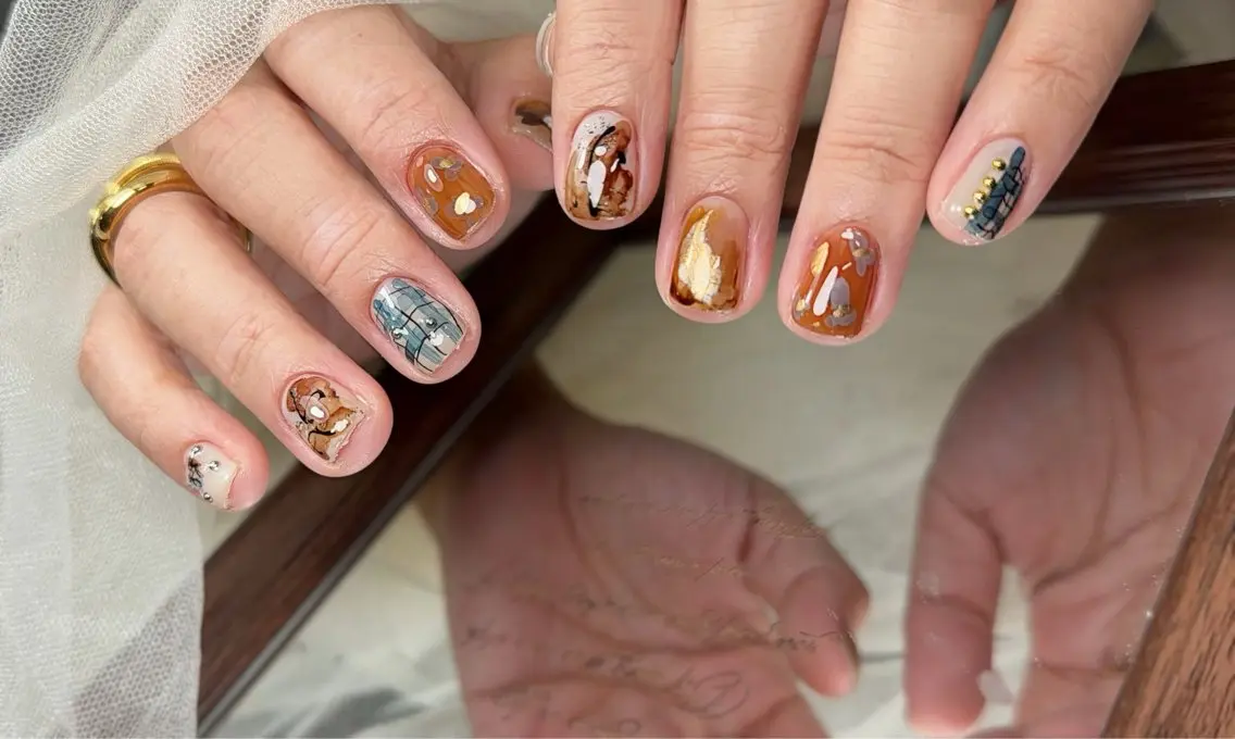 ネイル ハンドネイル Ayumi nails川崎店のネイルデザイン