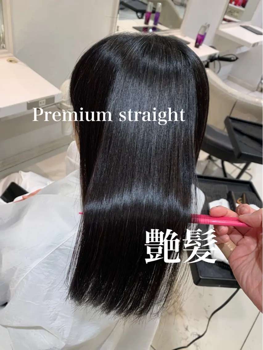ロング 金澤 夏海のヘアスタイル