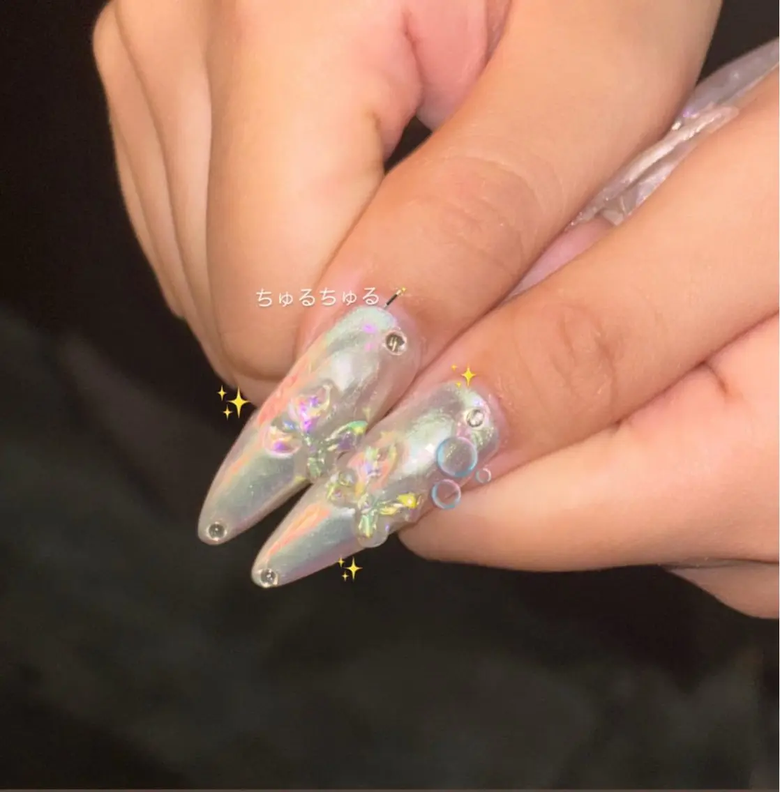 ネイル ハンドネイル 🐬Cxxu° Nail✝️のネイルデザイン