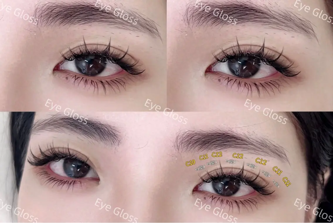 マツエク・マツパ マツエク Eye gloss 2のマツエク・マツパデザイン