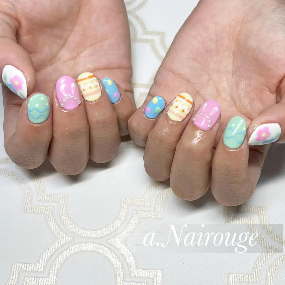 ネイル Nail salon REIRISのネイルデザイン