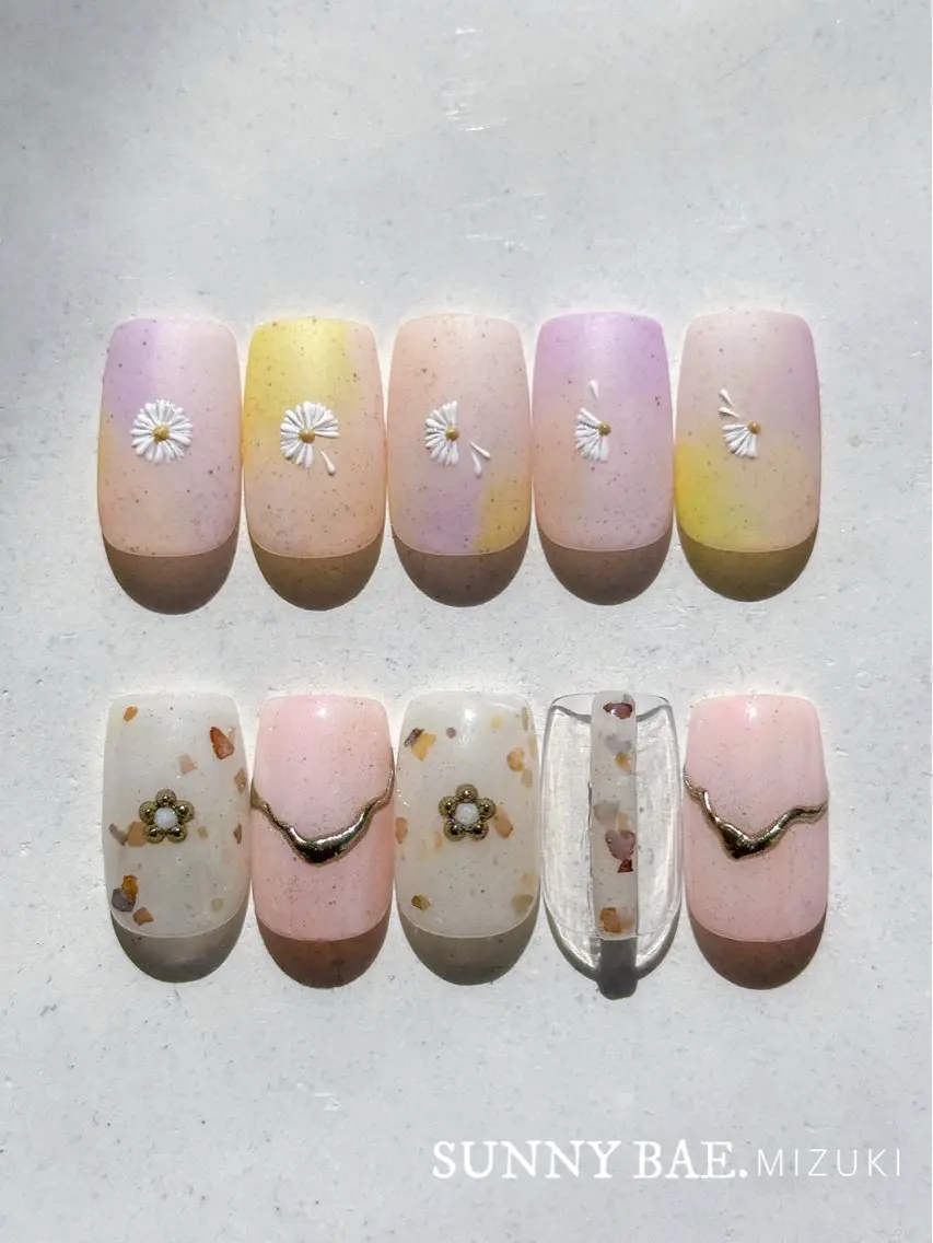 ネイル 🕊 MIZUKIのネイルデザイン