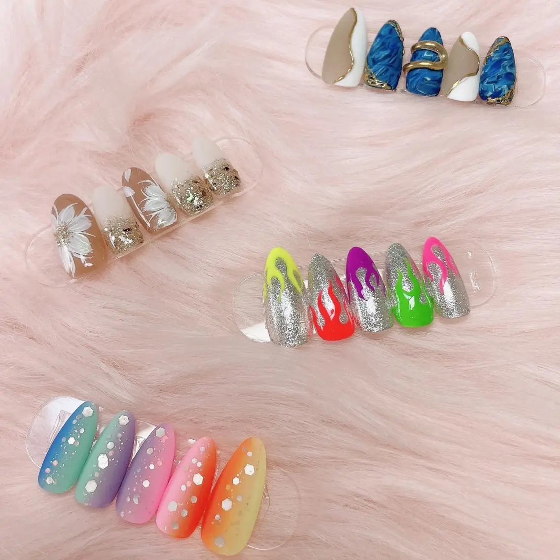 ネイル nailsalon 220momokaのネイルデザイン