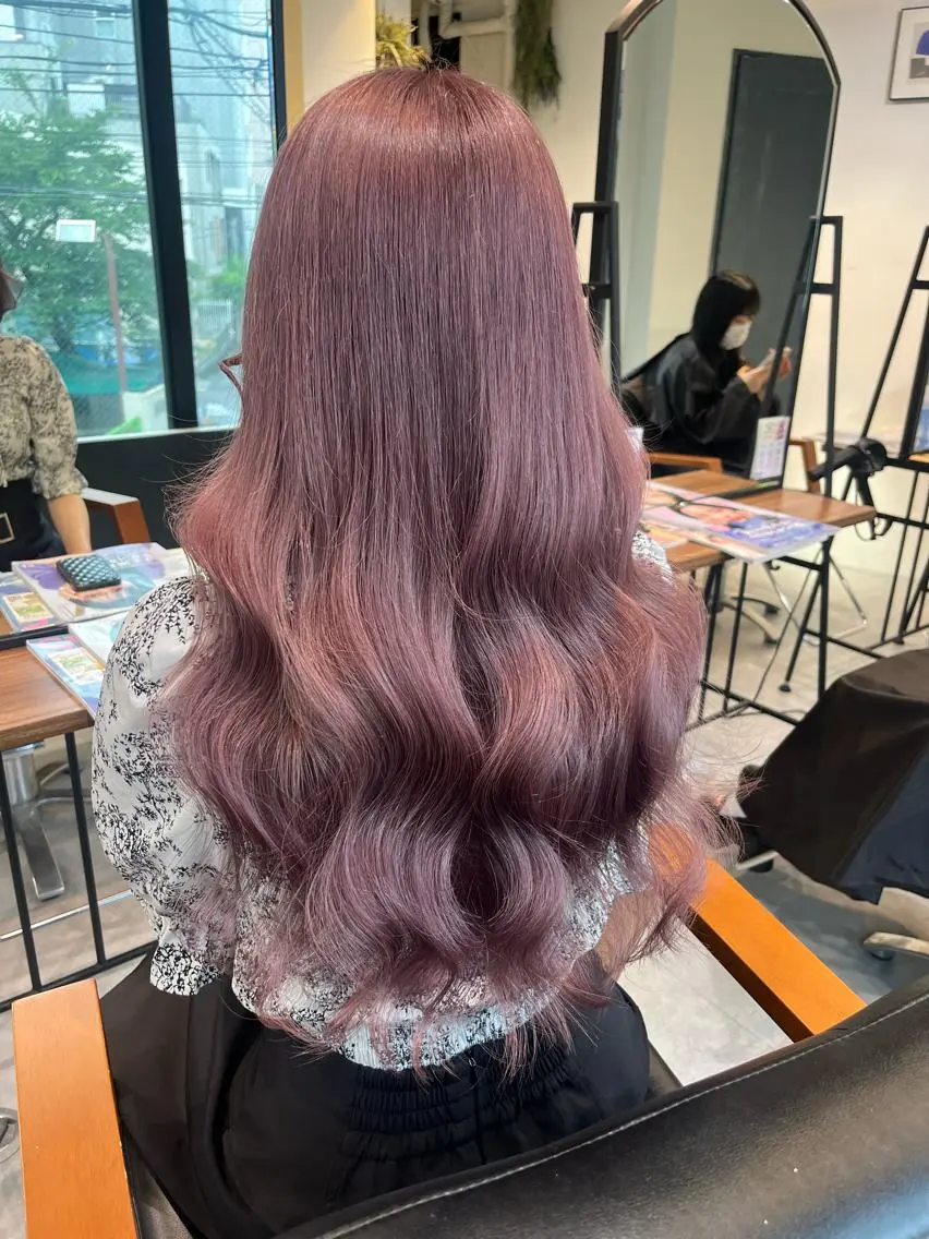 🪽ミニモ限定🪽可愛くコテ巻きヘアセット♡(ヨシンモリ、ウェーブ巻き、なんでも得意です💫)の写真