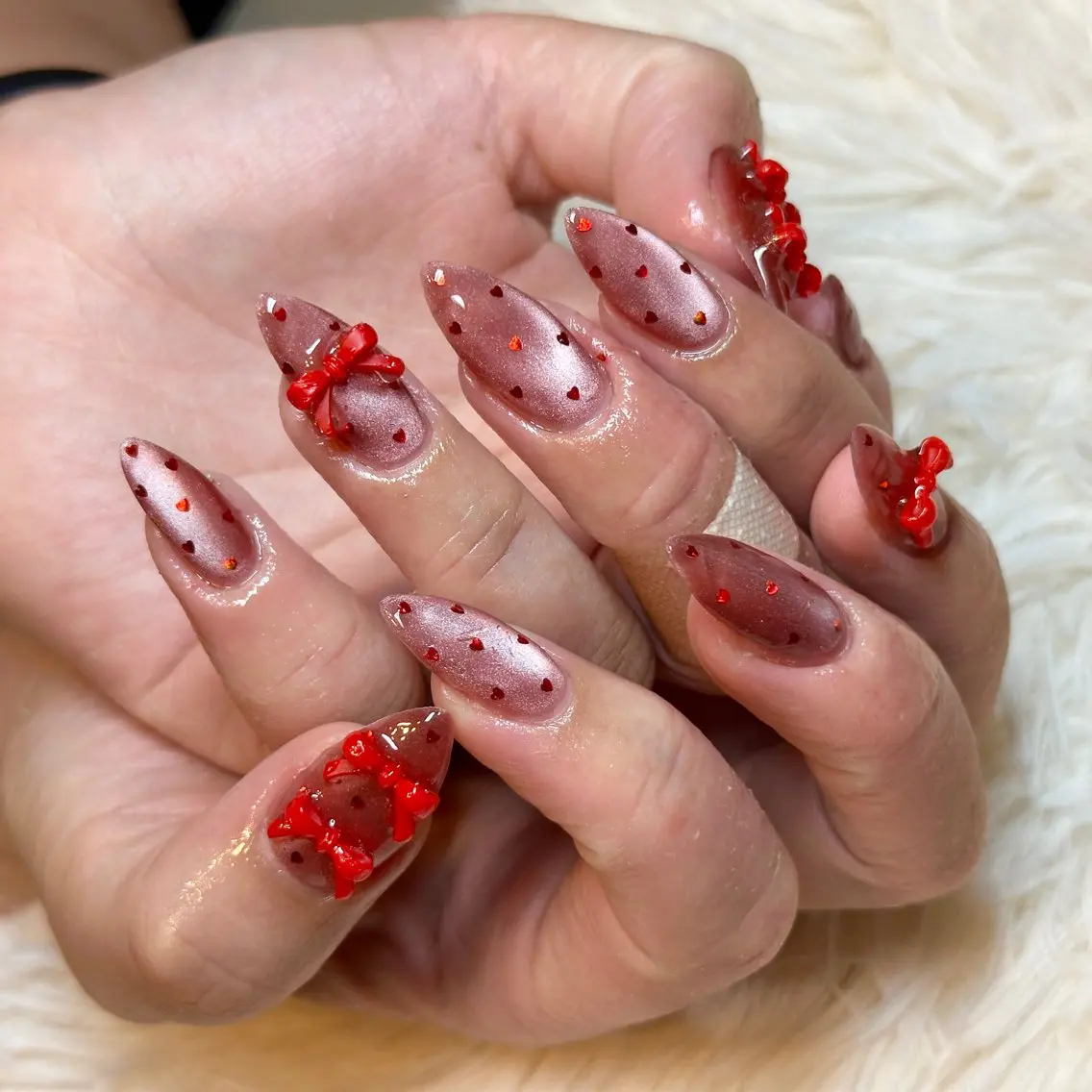 ネイル ハンドネイル フットネイル nailsalon Any'bのネイルデザイン