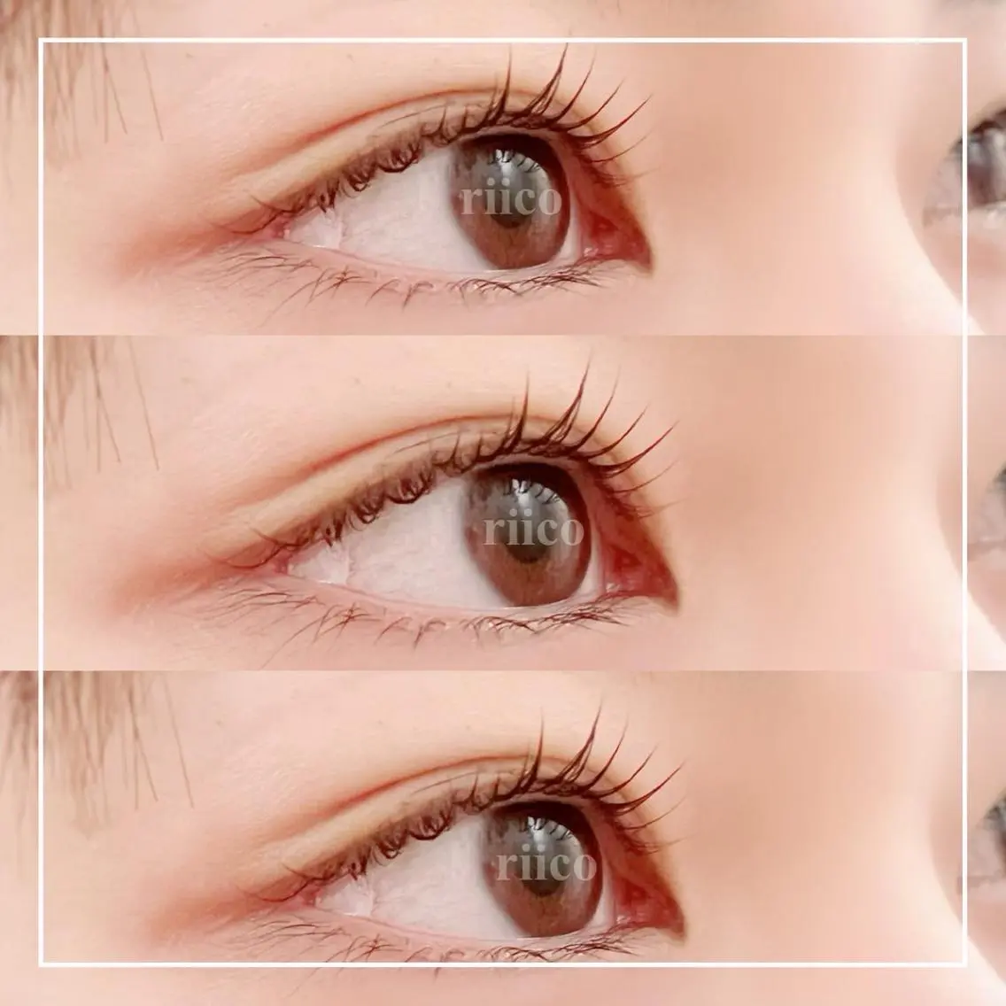 マツエク・マツパ KNACK eye lash RISAのマツエク・マツパデザイン