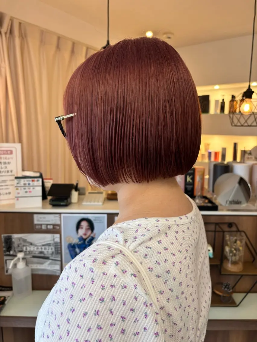 カラー ヘアカラー THETA /tomoyaのヘアスタイル