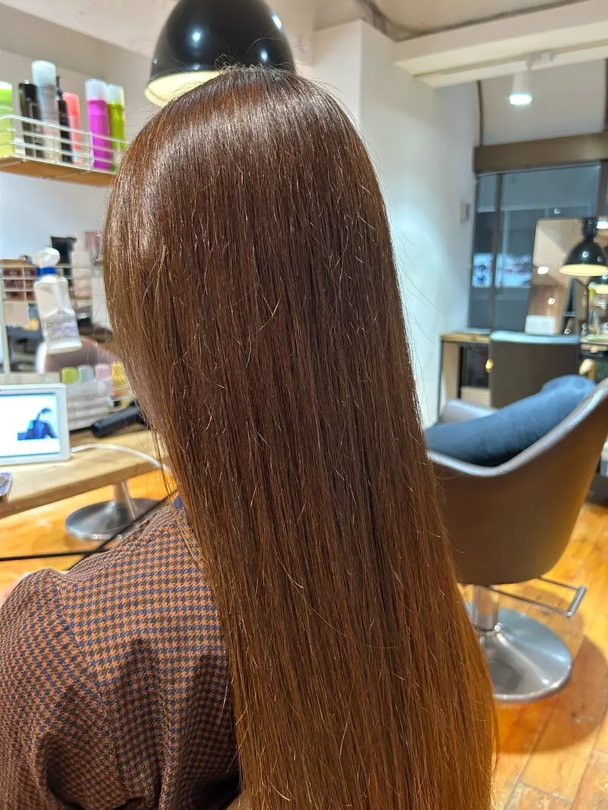 ロング カラー 🌊インナーカラー 🐬櫻井海星のヘアスタイル