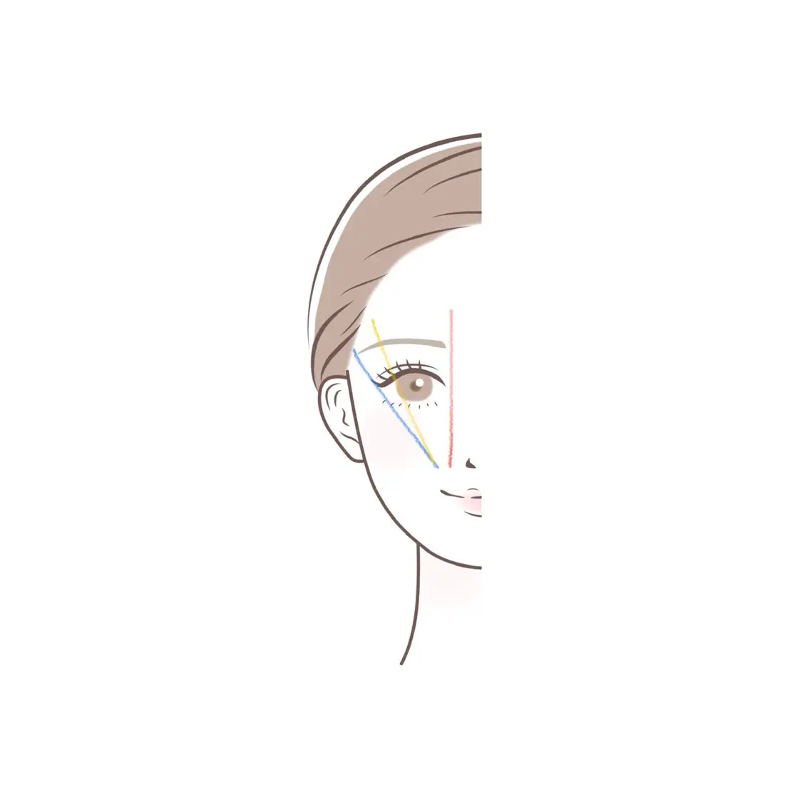 アイブロウ モテ眉No.1🪡✨ aoi.hの眉毛・アイブロウイメージ