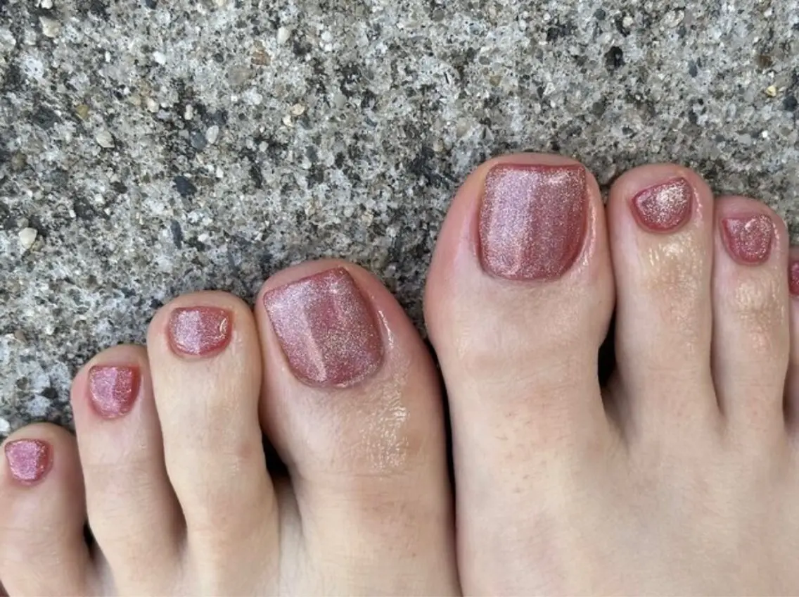 フット　マグネットネイルの写真