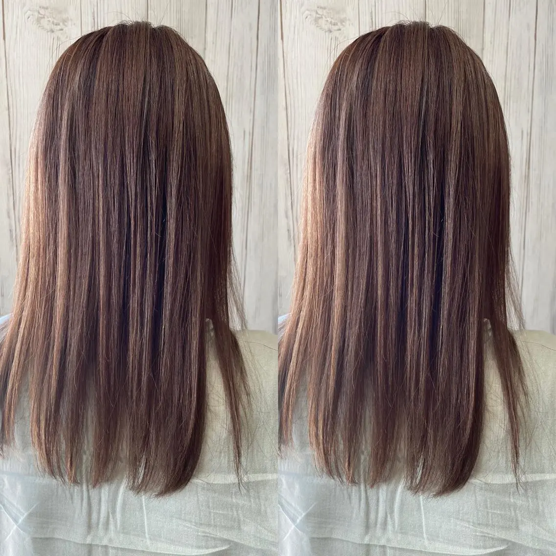 ロング カラー ベージュカラー ブリーチ ピンクカラー ヘアカラー ヘアサロンオスカー 岸和田蛸地蔵店のヘアスタイル