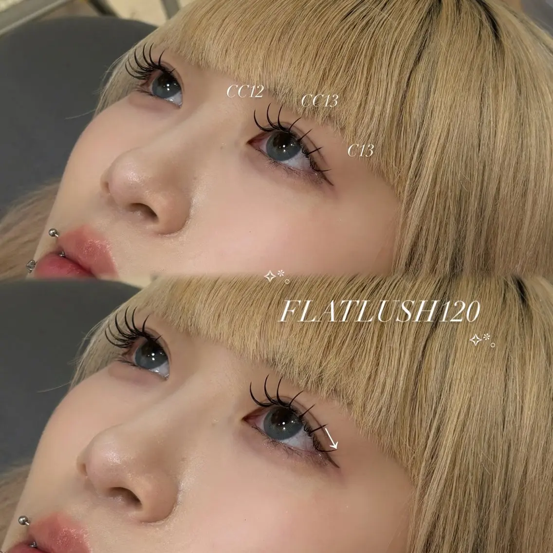マツエク・マツパ CreBiA🎀 ayaのマツエク・マツパデザイン