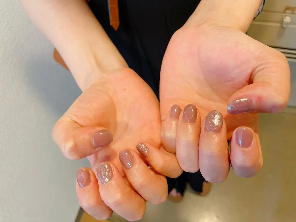 ネイル ハンドネイル mogunail &blowのネイルデザイン