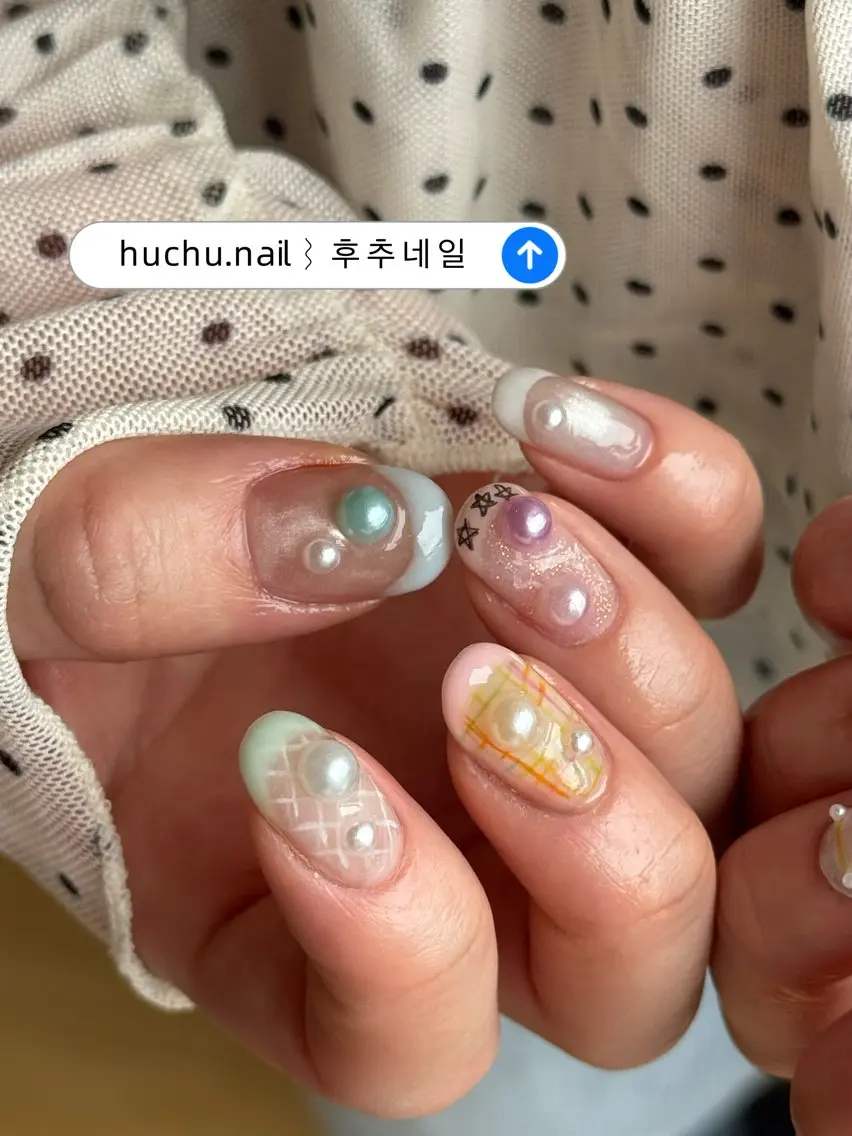 ネイル huchu.nail 후추네일のネイルデザイン