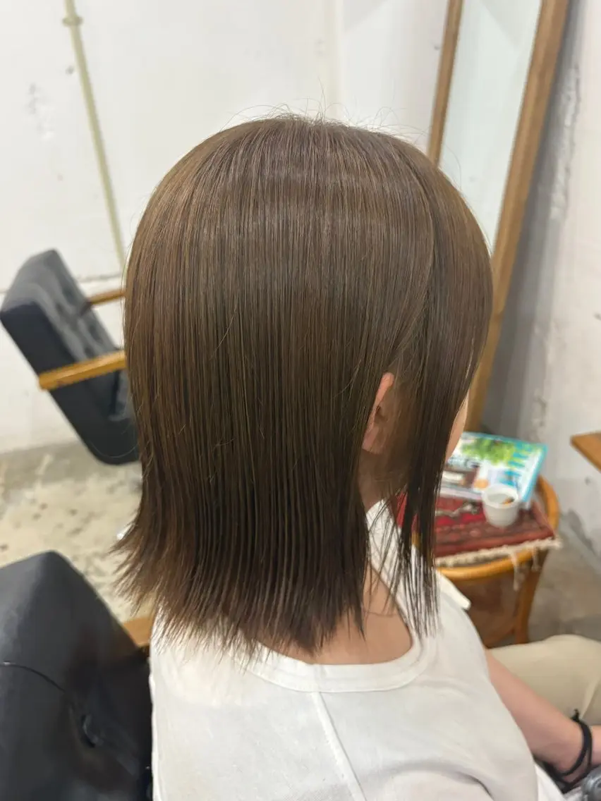 カラー ヘアカラー 明石🪸 /ユラ🐧🫧のヘアスタイル