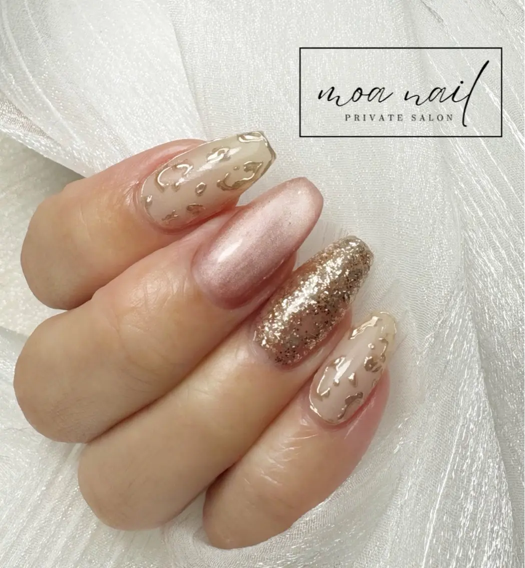 ネイル moa nailのネイルデザイン