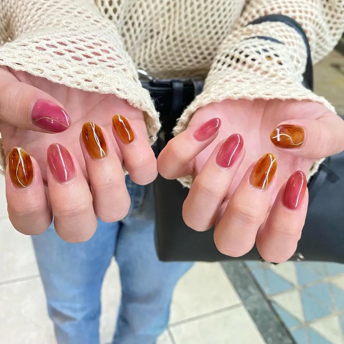 ネイル ハンドネイル pro.m Kanonのネイルデザイン