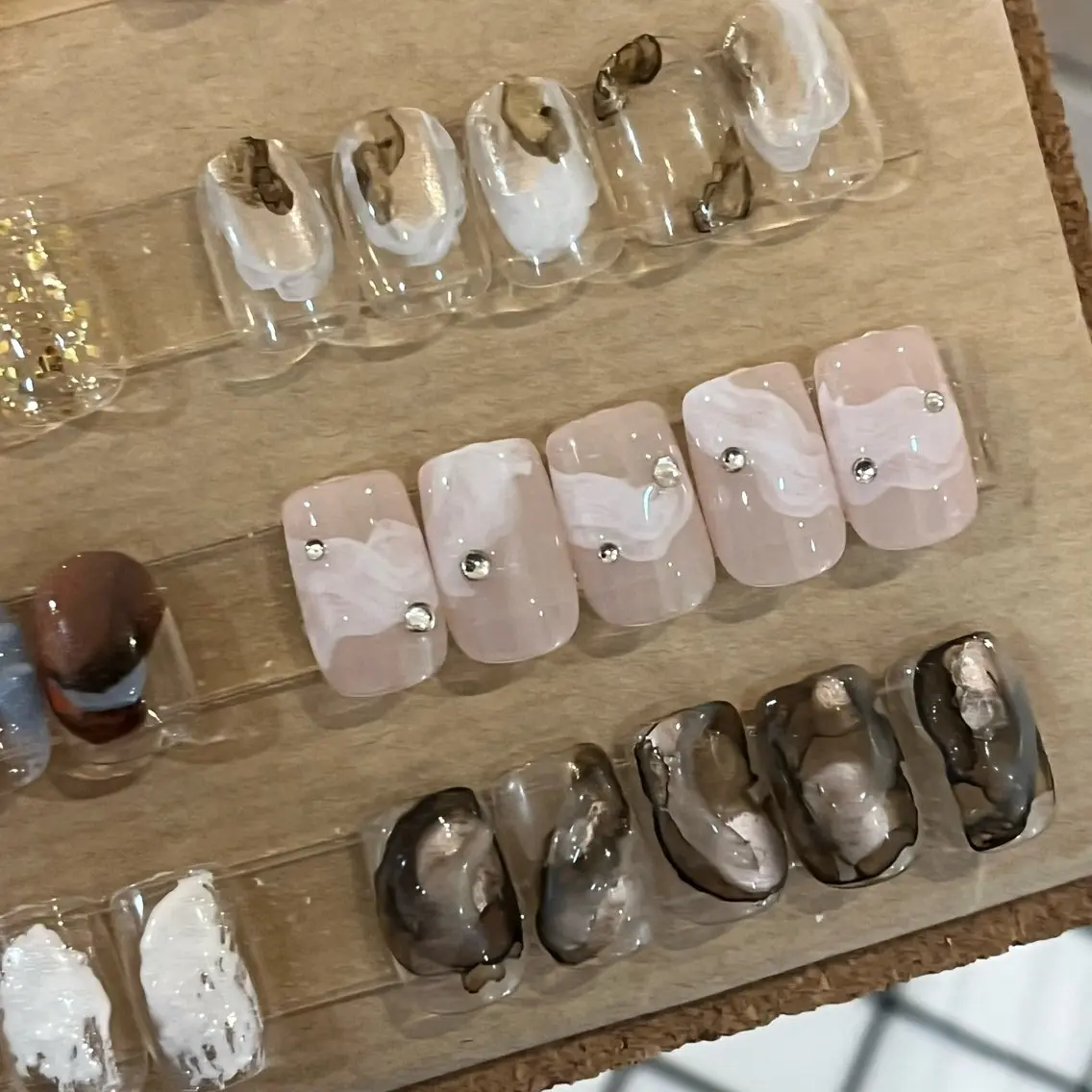 ネイル 𝗿𝗶𝗰𝗼 ˎˊ˗のネイルデザイン