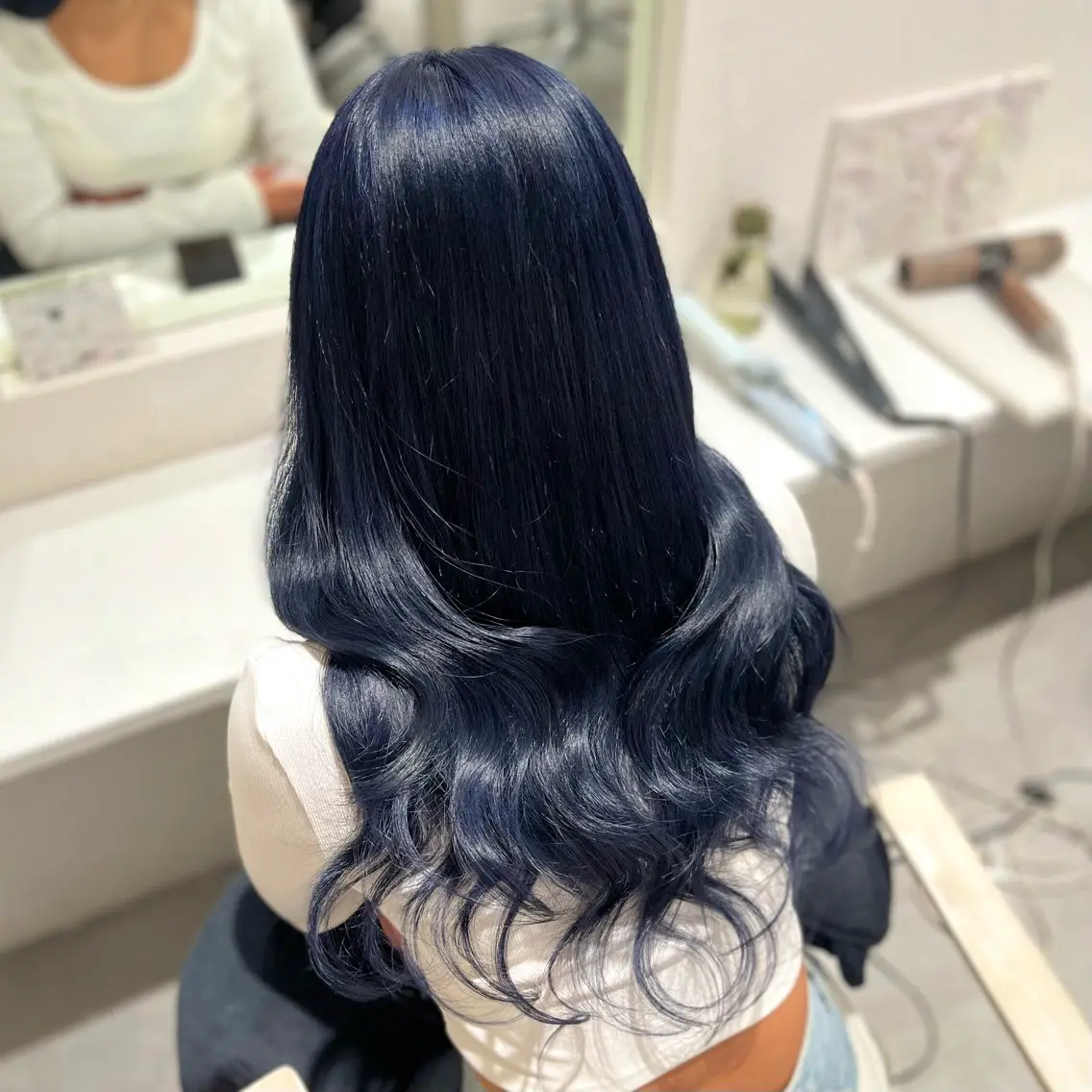 ロング カラーモデル募集中 ‎🤍AMANE🤍のヘアスタイル