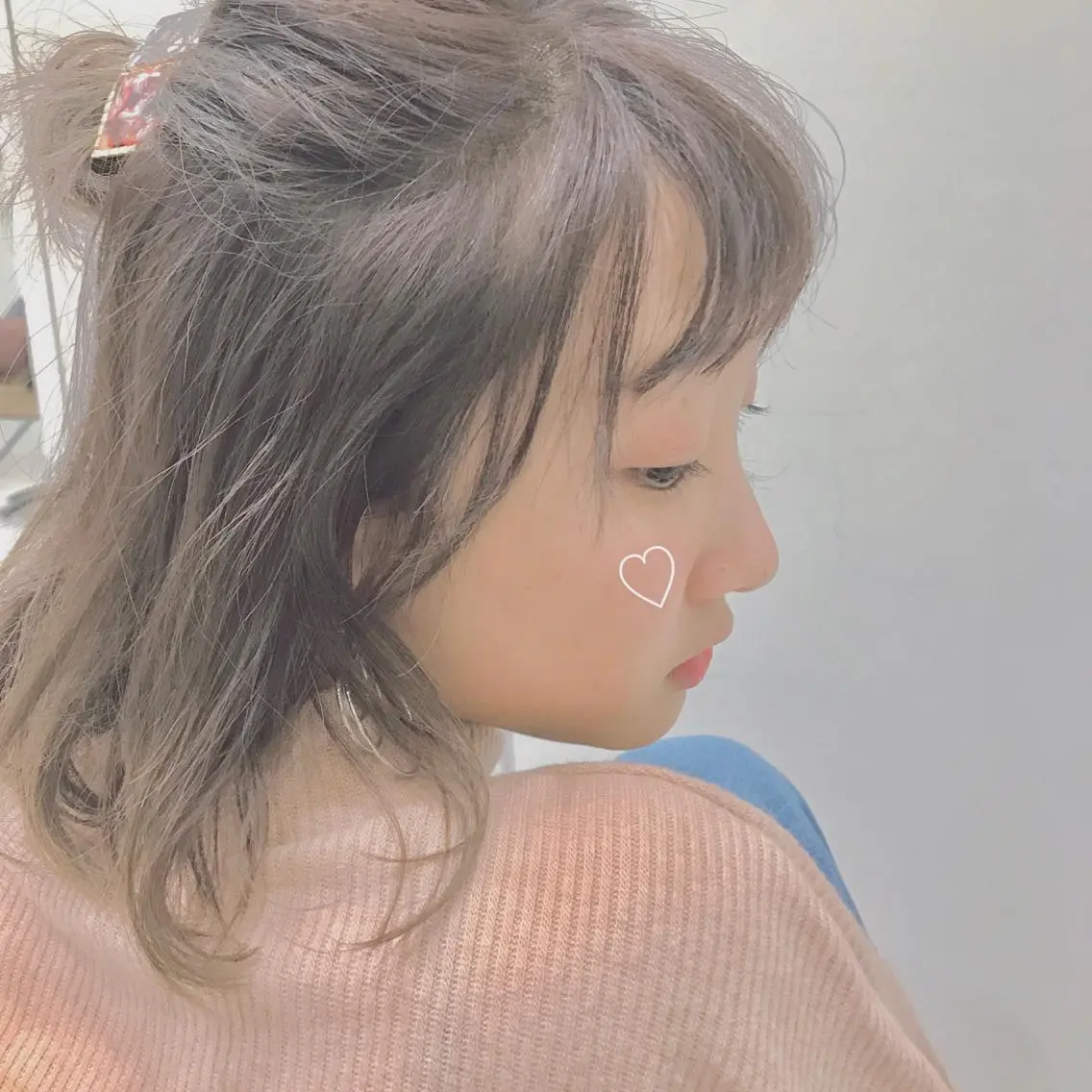 ミディアム 新宿駅近♡個室 ♡関口三都季🌜のヘアスタイル