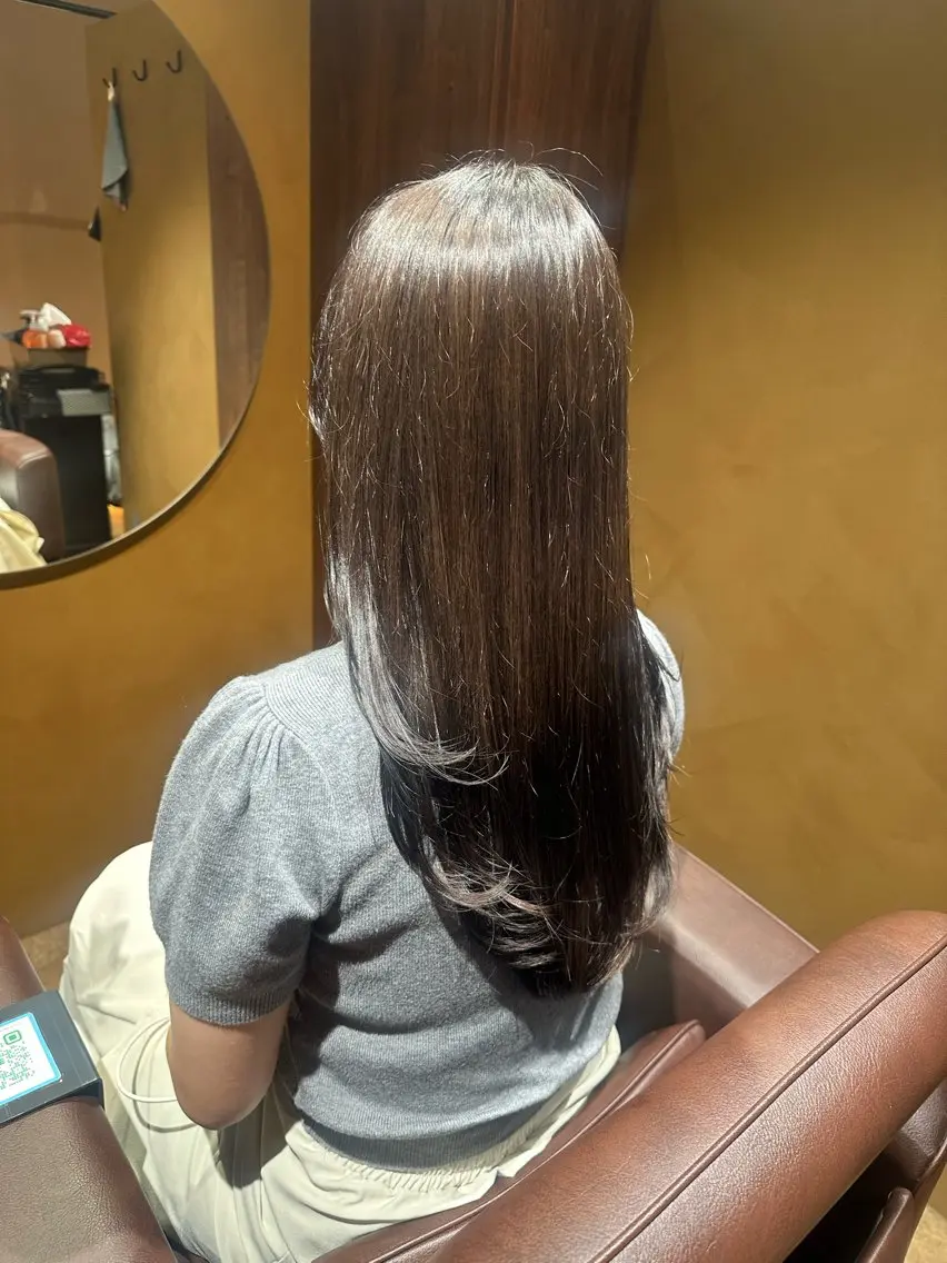 カラー 村上 優央のヘアスタイル
