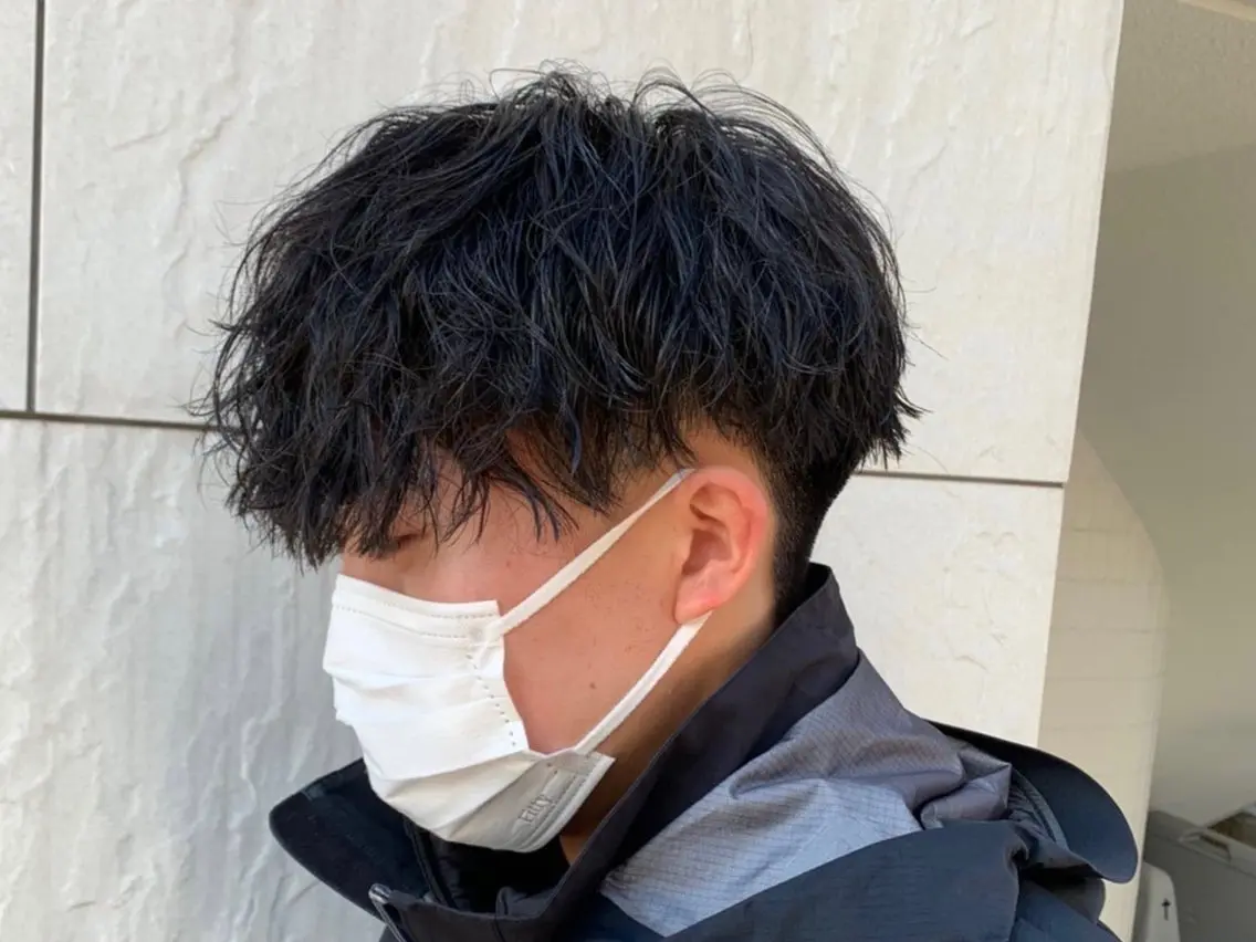 パーマ メンズ カット パーマ パーマ支持率No.1 ❤️🔥安成弾のヘアスタイル