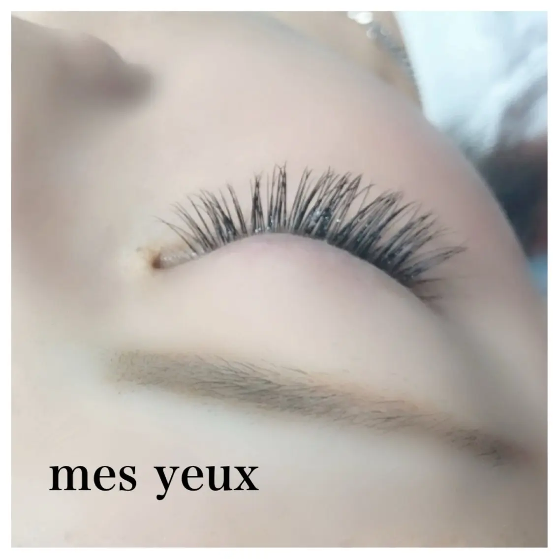 マツエク・マツパ マツエク mes yeux eye salon.の眉毛・アイブロウイメージ